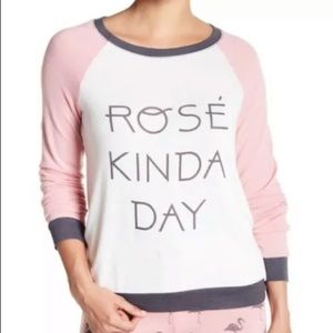 PJ Salvage Rose Kinda Day Sweater Top